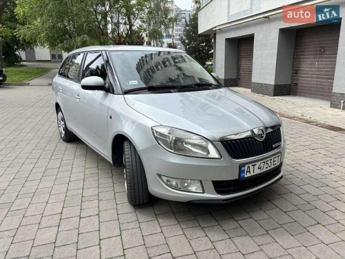 Skoda Fabia 2014