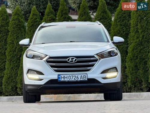 Hyundai Tucson 2017