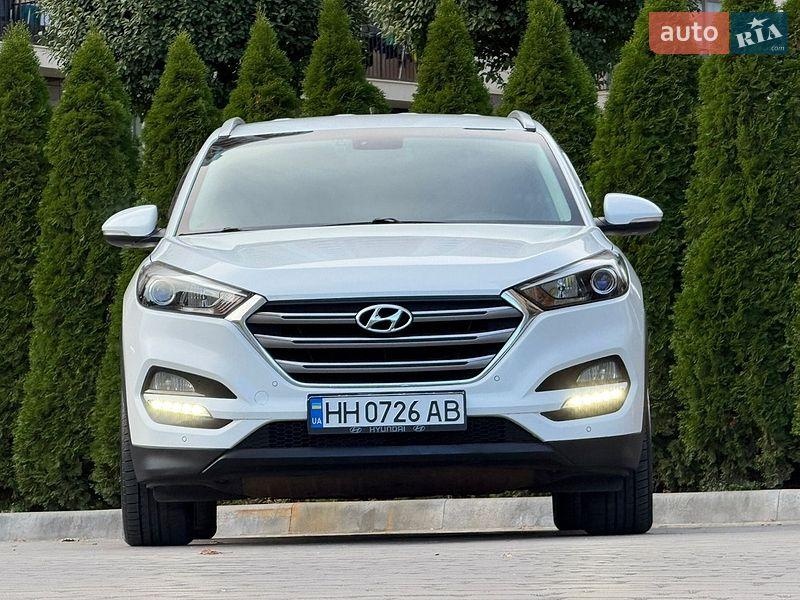 Hyundai Tucson 2017
