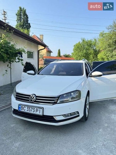Volkswagen Passat 2012