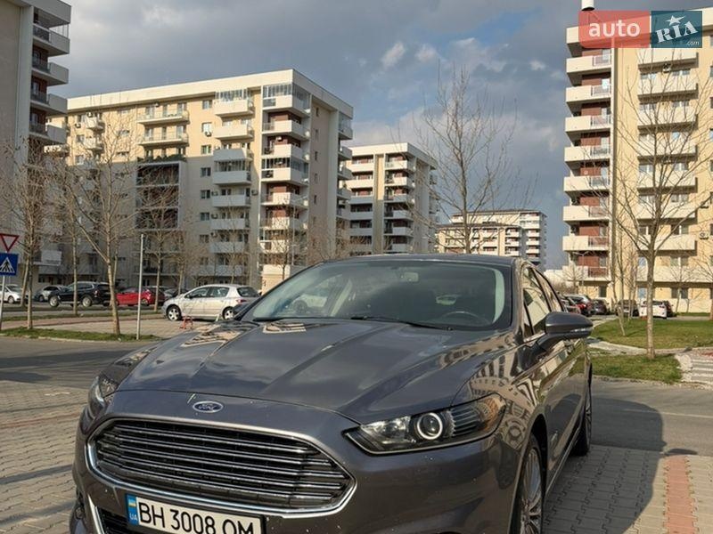 Ford Fusion 2013