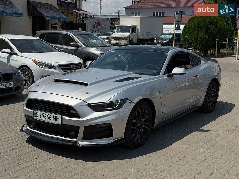 Ford Mustang 2015