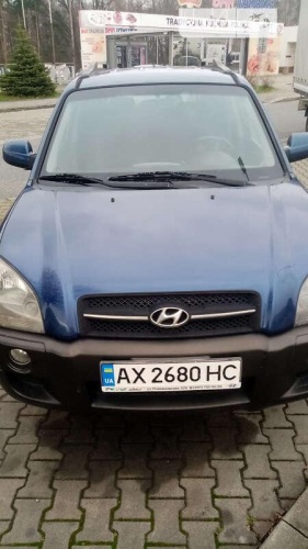 Hyundai Tucson 2007