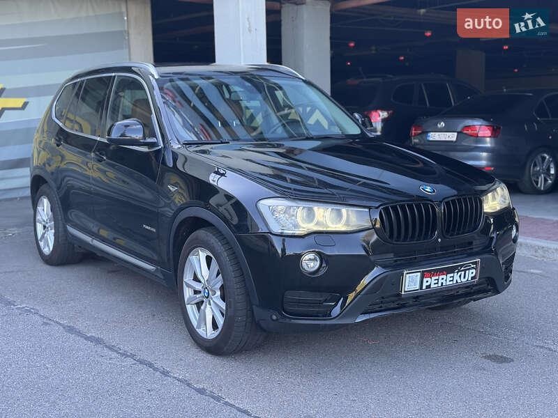 BMW X3 2015