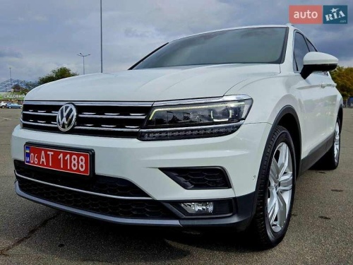Volkswagen Tiguan 2020