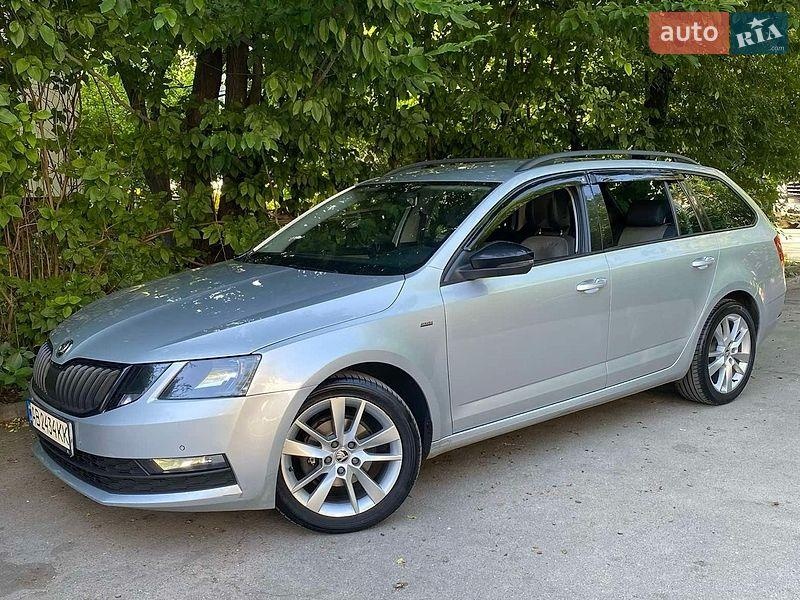 Skoda Octavia 2017