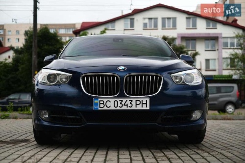 BMW 5 Series GT 2010