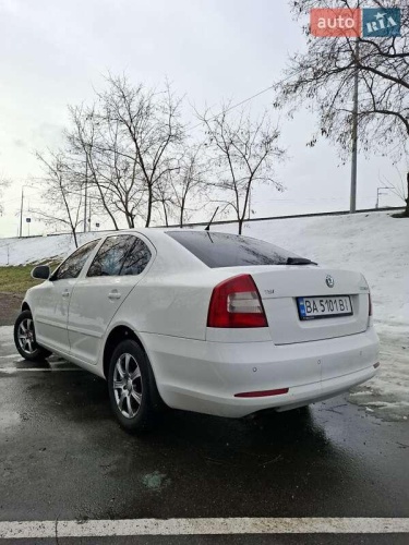 Skoda Octavia 2011