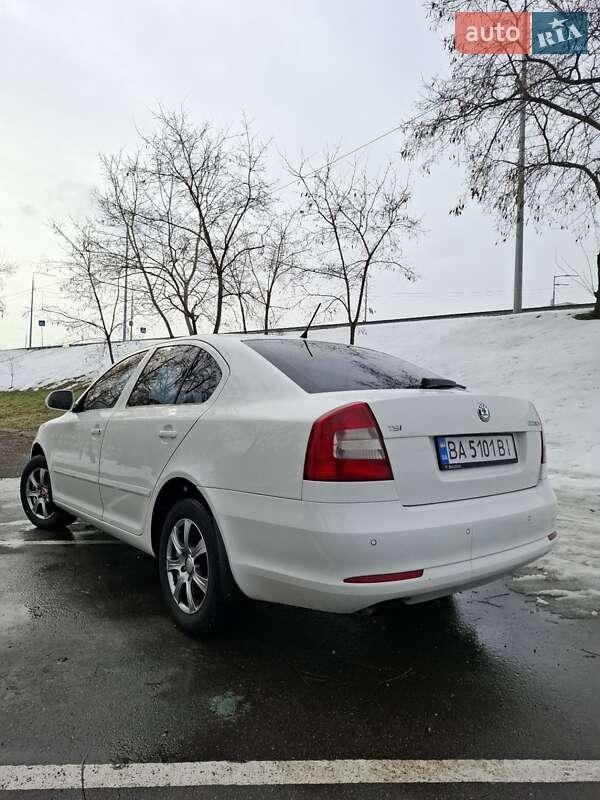 Skoda Octavia 2011