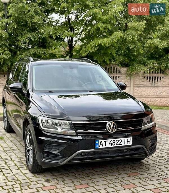 Volkswagen Tiguan 2019