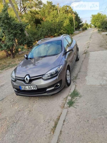 Renault Megane 2014