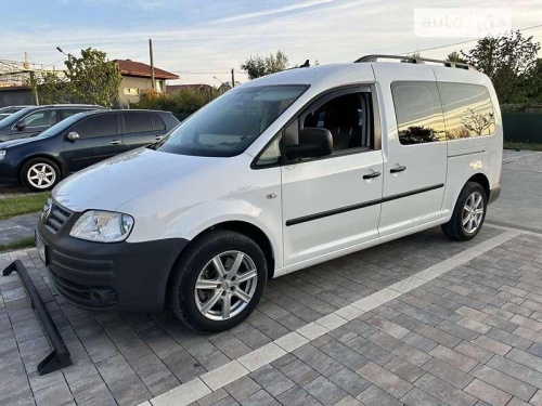 Volkswagen Caddy 2009