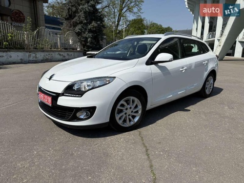 Renault Megane 2012