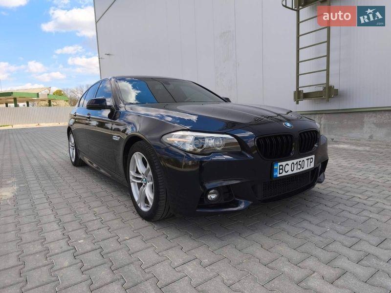 BMW 5 Series 2013