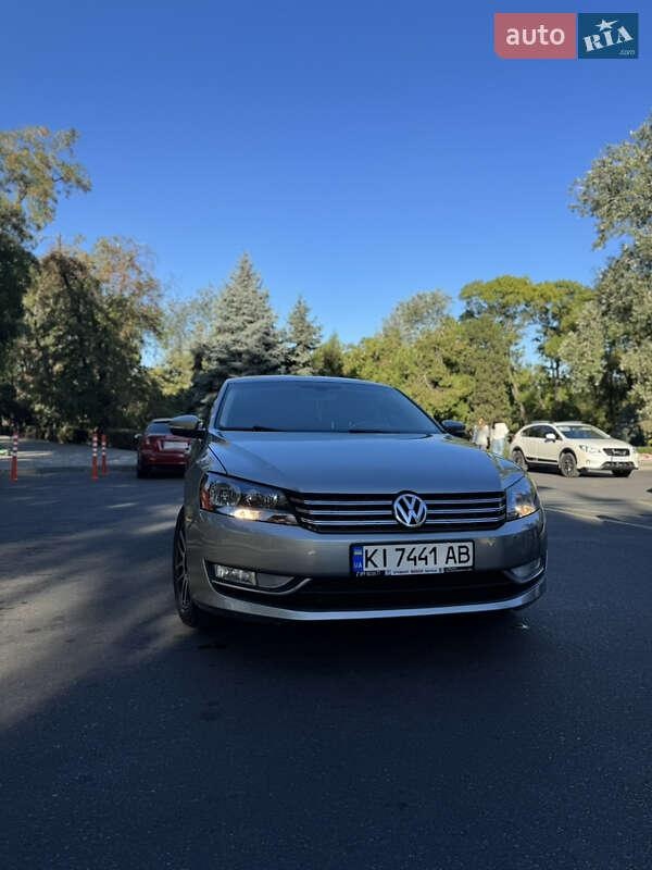 Volkswagen Passat 2013