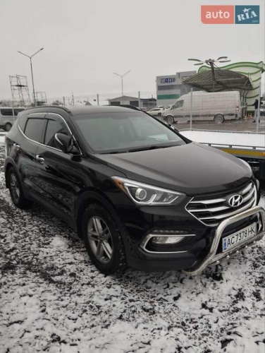 Hyundai Santa FE 2017