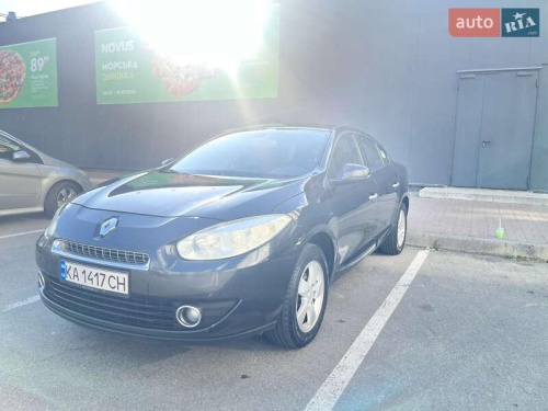 Renault Fluence 2011