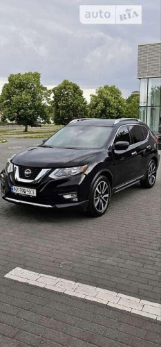 Nissan Rogue 2019