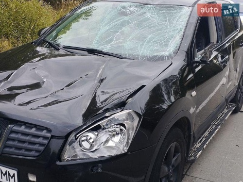 Nissan Qashqai 2008