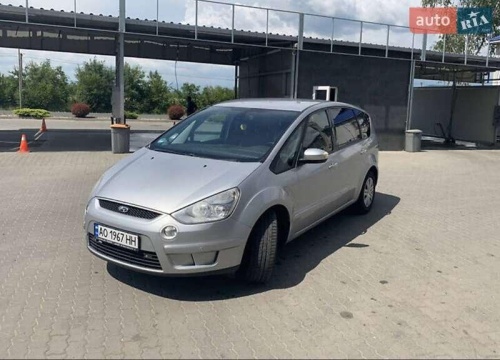 Ford S-Max 2008