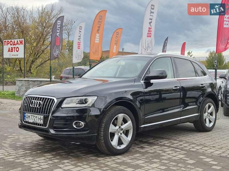 Audi Q5 2015