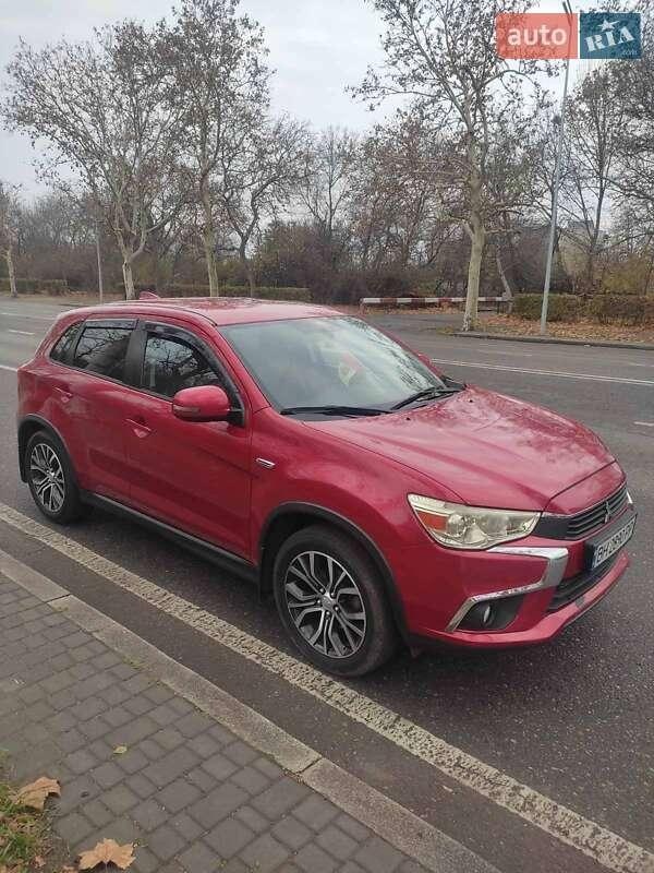Mitsubishi Outlander Sport 2018