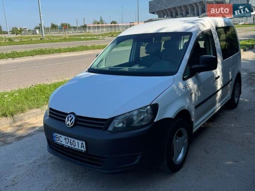 Volkswagen Caddy 2011