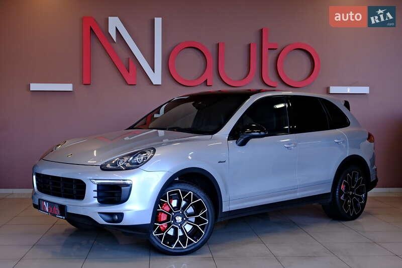 Porsche Cayenne 2015