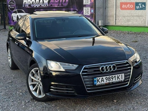 Audi A4 2016