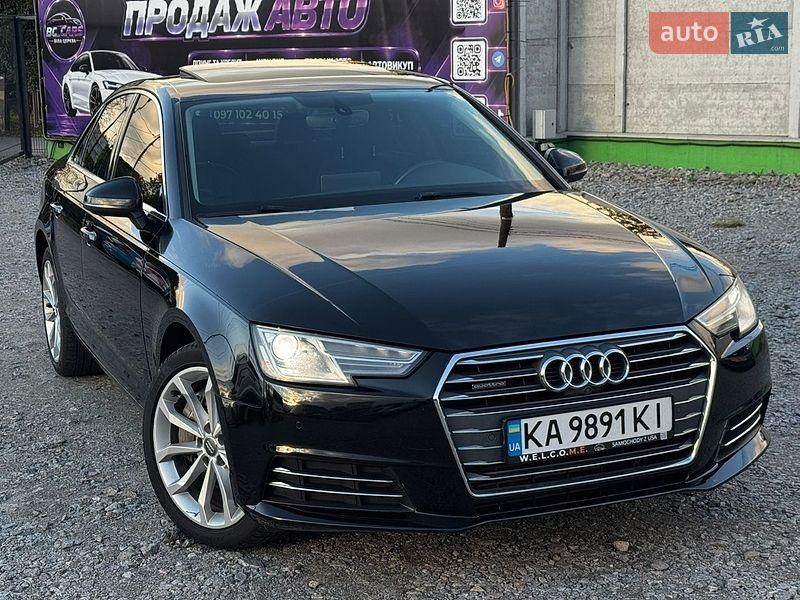 Audi A4 2016