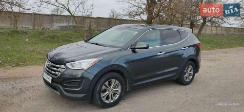 Hyundai Santa FE 2014