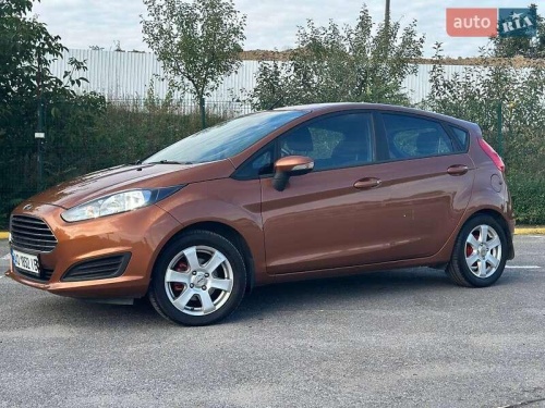 Ford Fiesta 2015