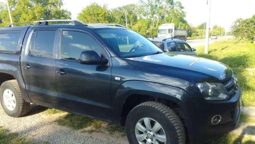 Volkswagen Amarok 2011