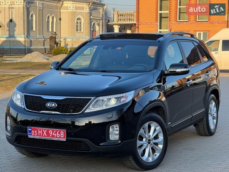 Kia Sorento 2013