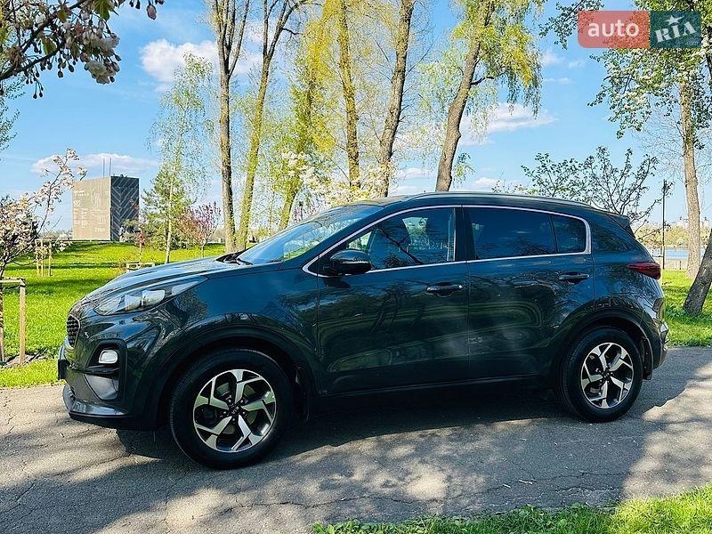 Kia Sportage 2021