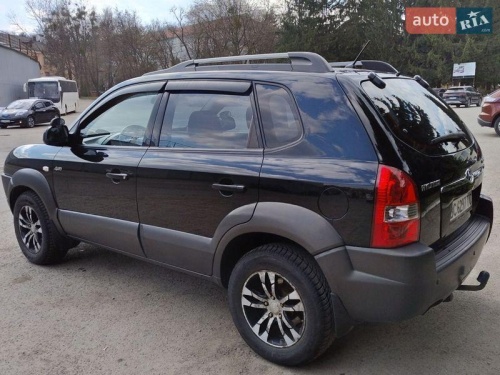 Hyundai Tucson 2008