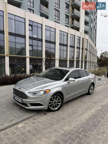 Ford Fusion 2018