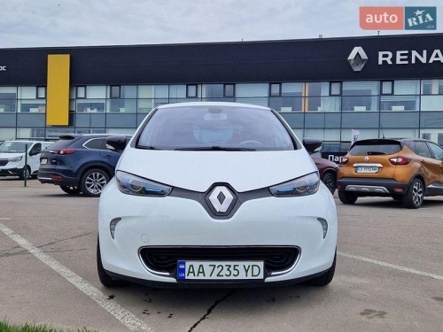 Renault Zoe 2015