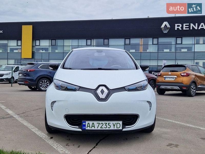 Renault Zoe 2015