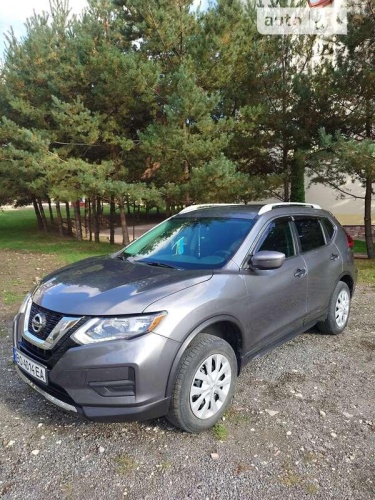 Nissan Rogue 2016