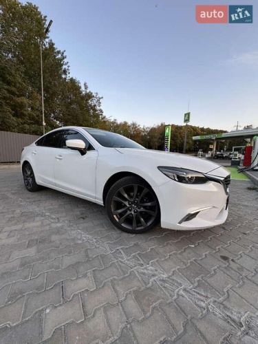 Mazda 6 2016