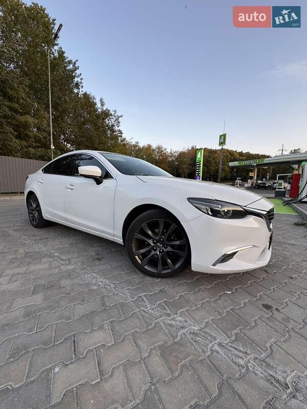 Mazda 6 2016