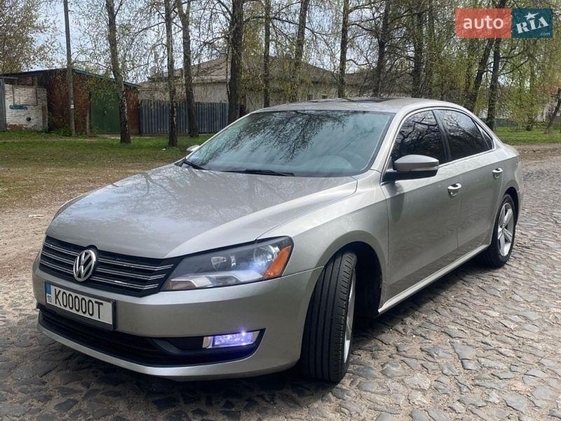 Volkswagen Passat 2013