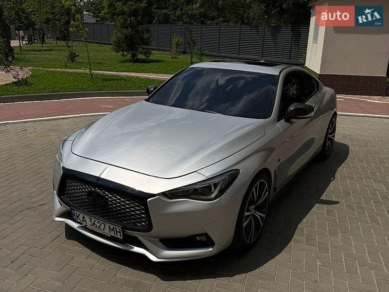 Infiniti Q60 2017