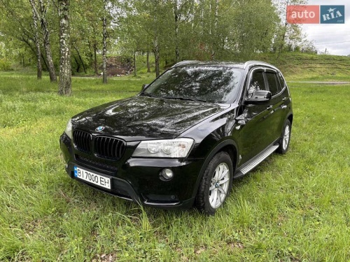 BMW X3 2012