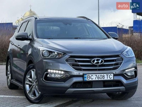 Hyundai Santa FE 2016
