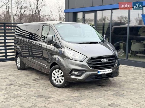 Ford Transit Custom 2018