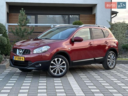 Nissan Qashqai 2011