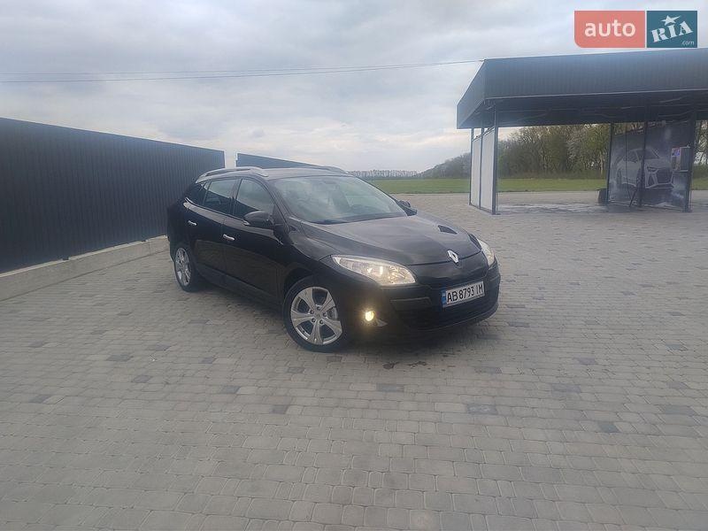 Renault Megane 2010
