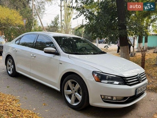 Volkswagen Passat 2015